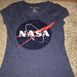 Kids or women’s nasa short sleeve shirt